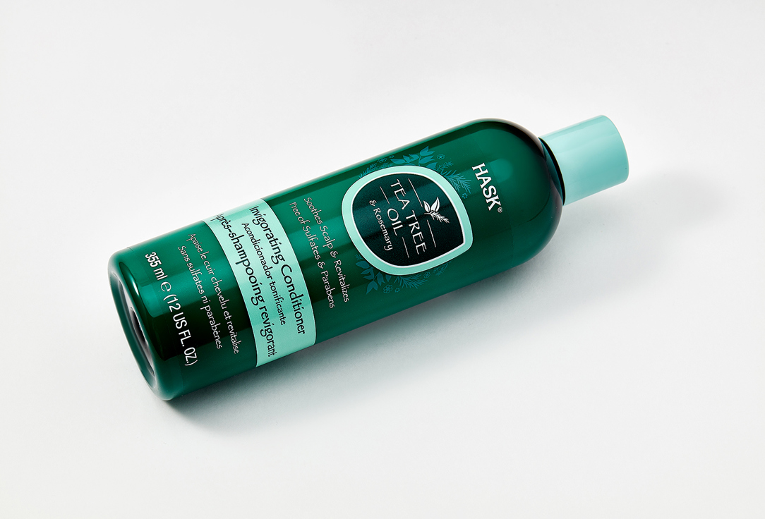 Hask Invigorating & Revitalizing Hair Conditioner Tea Tree Oil & Rosemary