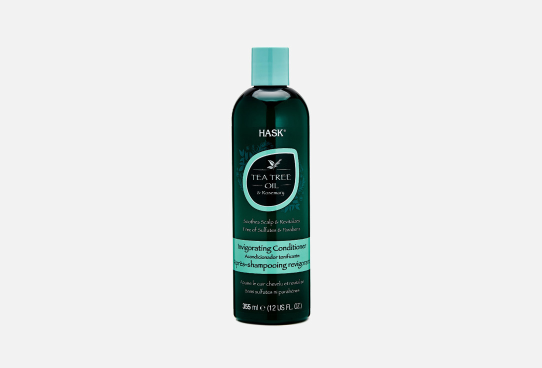 Hask Invigorating & Revitalizing Hair Conditioner Tea Tree Oil & Rosemary