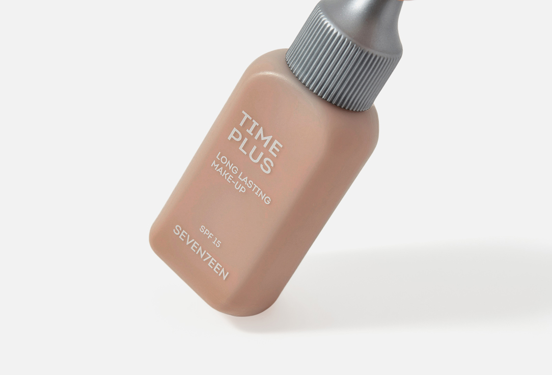 SEVEN7EEN Long lasting Foundation SPF 15 Time plus