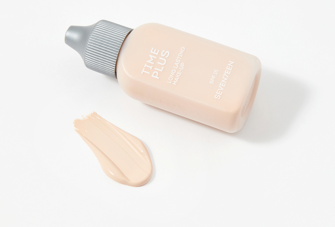 SEVEN7EEN Long lasting Foundation SPF 15 Time plus 03, Natural beige 35 ml SEVEN7EEN Long lasting Foundation SPF 15 Time plus