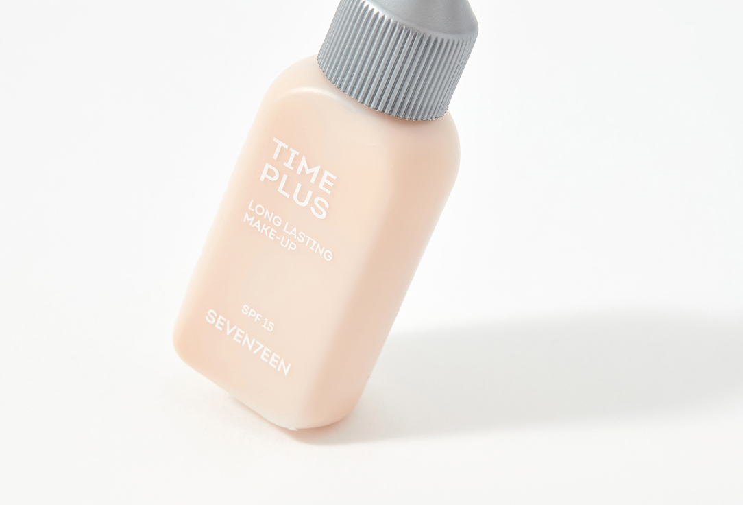 SEVEN7EEN Long lasting Foundation SPF 15 Time plus 03, Natural beige 35 ml SEVEN7EEN Long lasting Foundation SPF 15 Time plus