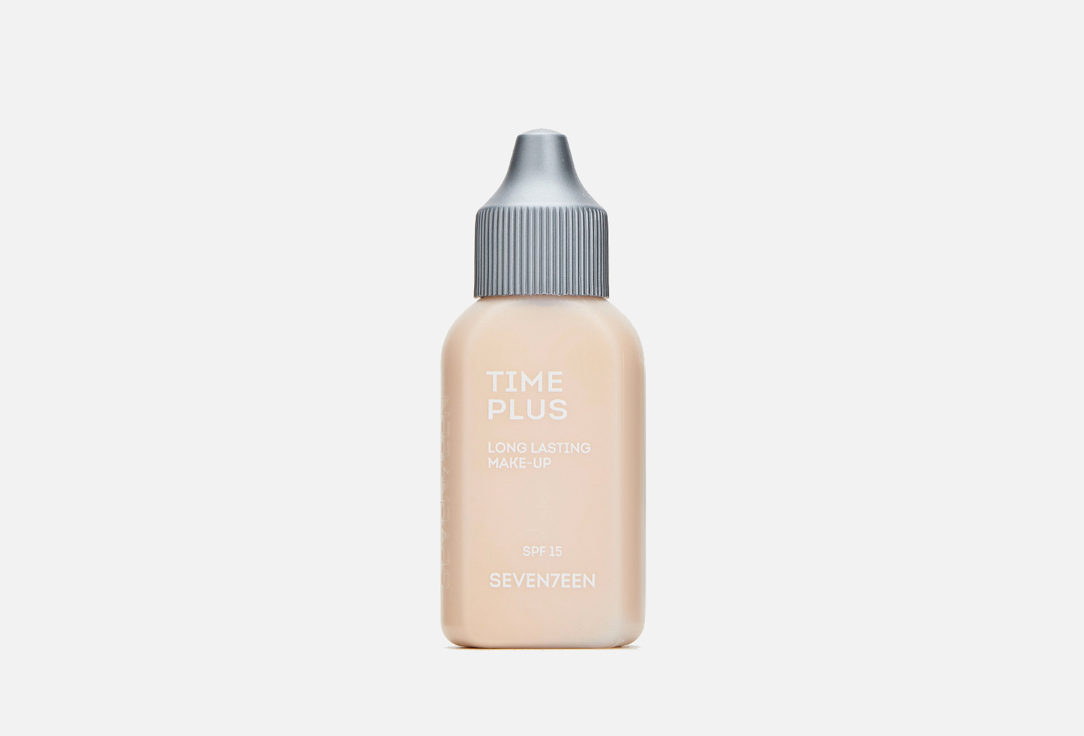 SEVEN7EEN Long lasting Foundation SPF 15 Time plus 03, Natural beige 35 ml SEVEN7EEN Long lasting Foundation SPF 15 Time plus