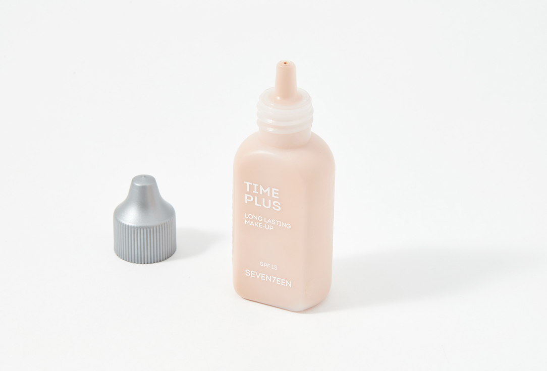 SEVEN7EEN Long lasting Foundation SPF 15 Time plus