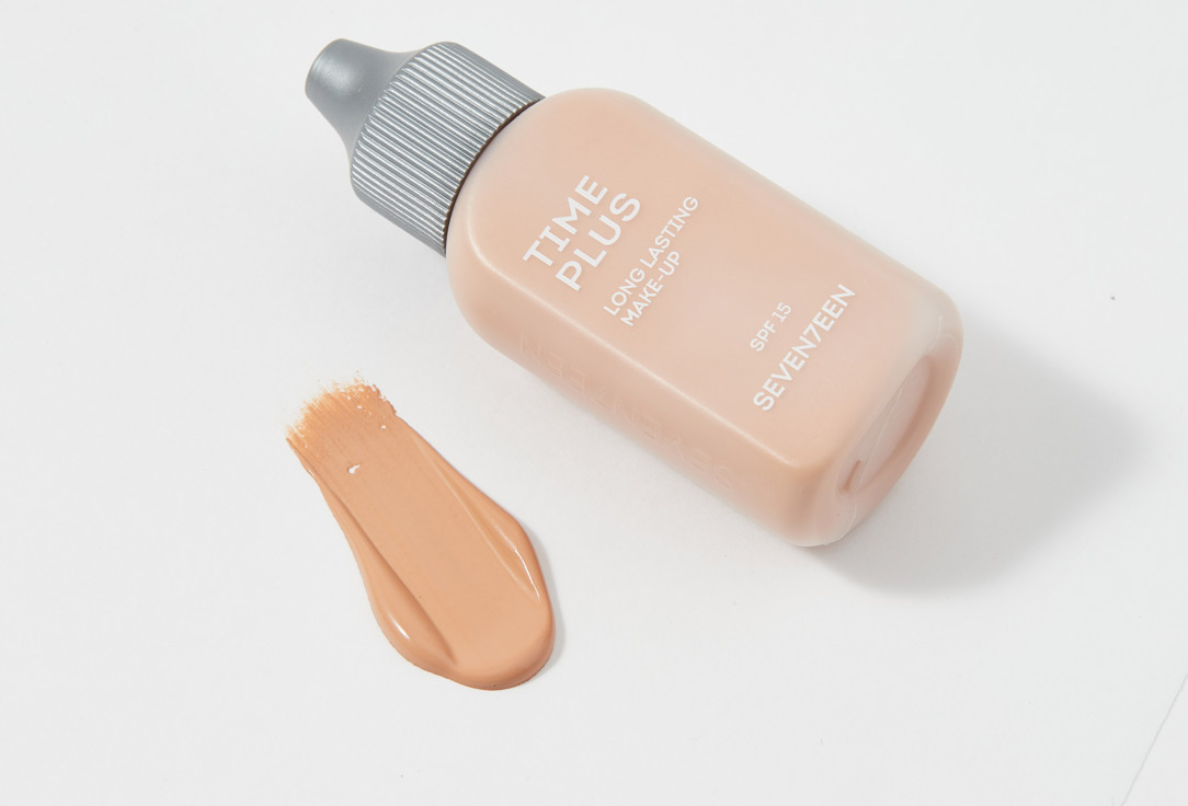 SEVEN7EEN Long lasting Foundation SPF 15 Time plus