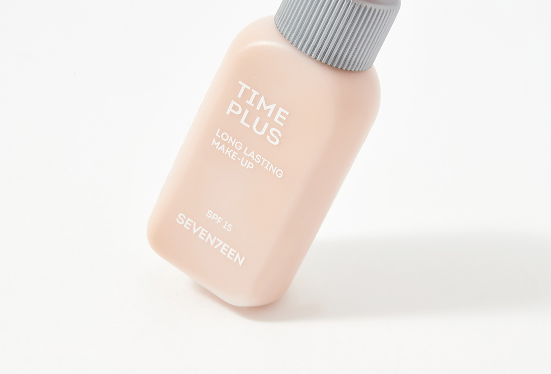 SEVEN7EEN Long lasting Foundation SPF 15 Time plus
