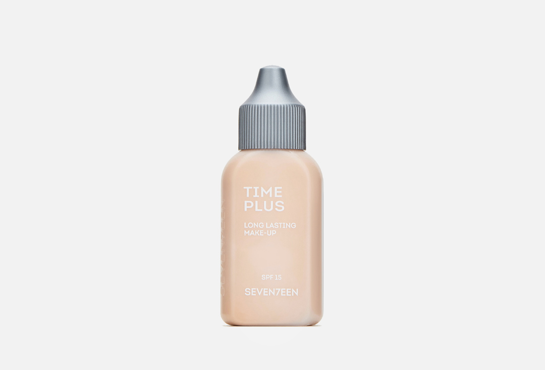 SEVEN7EEN Long lasting Foundation SPF 15 Time plus
