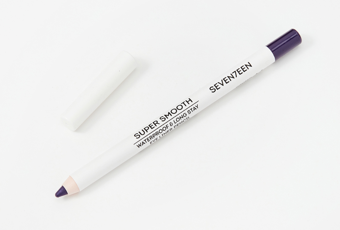 SEVEN7EEN Waterproof Long-Lasting Eyeliner Pencil super smooth 44, Winter purple 1.2 g SEVEN7EEN Waterproof Long-Lasting Eyeliner Pencil super smooth