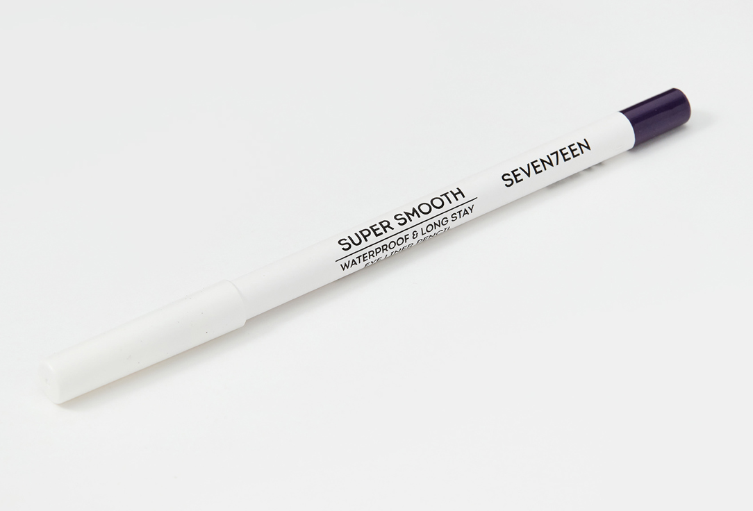 SEVEN7EEN Waterproof Long-Lasting Eyeliner Pencil super smooth 44, Winter purple 1.2 g SEVEN7EEN Waterproof Long-Lasting Eyeliner Pencil super smooth
