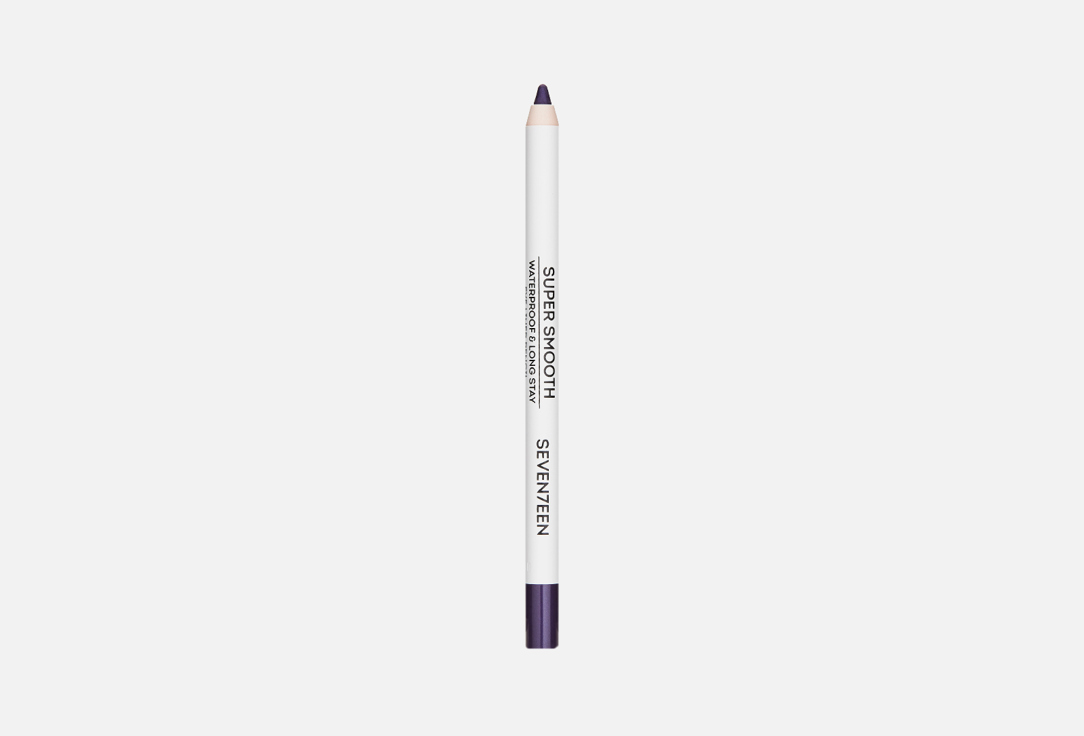 SEVEN7EEN Waterproof Long-Lasting Eyeliner Pencil super smooth 44, Winter purple 1.2 g SEVEN7EEN Waterproof Long-Lasting Eyeliner Pencil super smooth