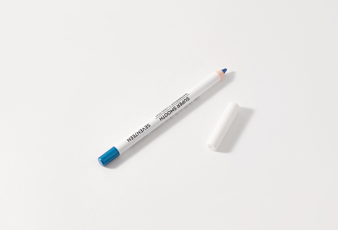 SEVEN7EEN Waterproof Long-Lasting Eyeliner Pencil super smooth 16, Blue diamond 1.2 g SEVEN7EEN Waterproof Long-Lasting Eyeliner Pencil super smooth