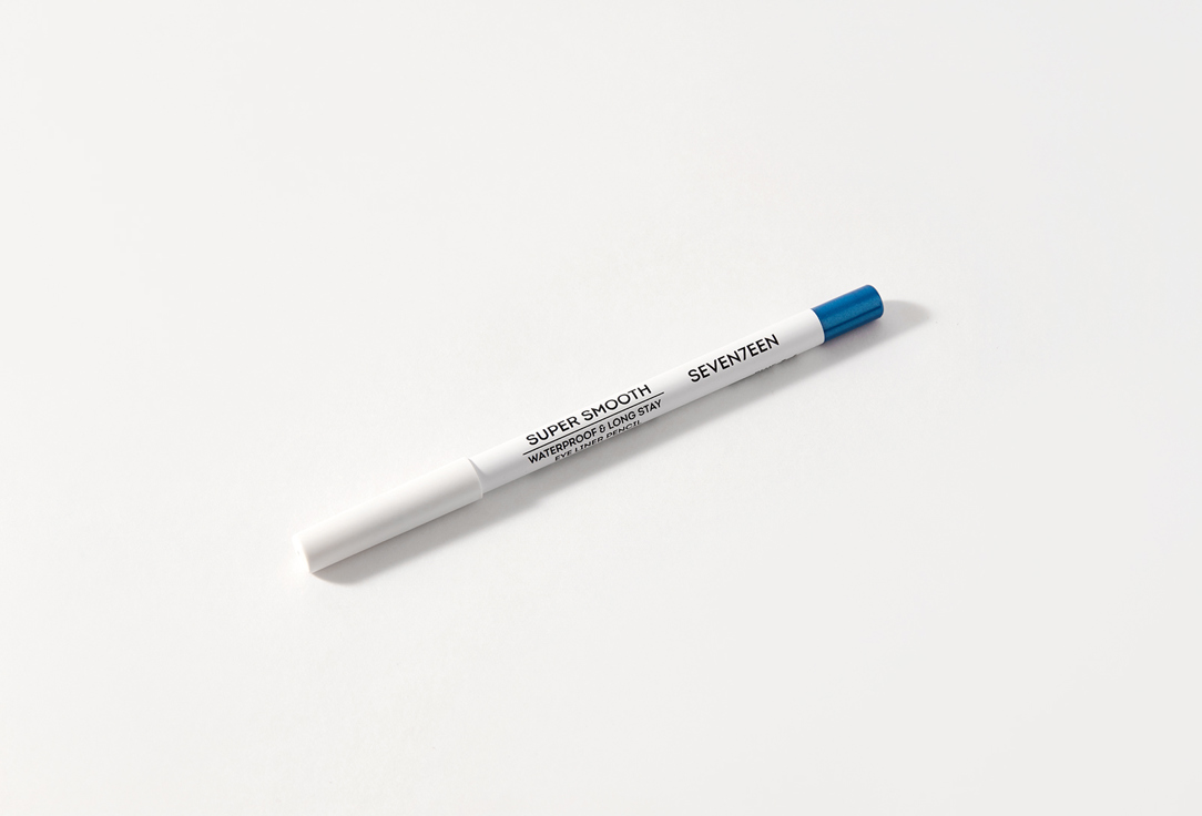 SEVEN7EEN Waterproof Long-Lasting Eyeliner Pencil super smooth 16, Blue diamond 1.2 g SEVEN7EEN Waterproof Long-Lasting Eyeliner Pencil super smooth