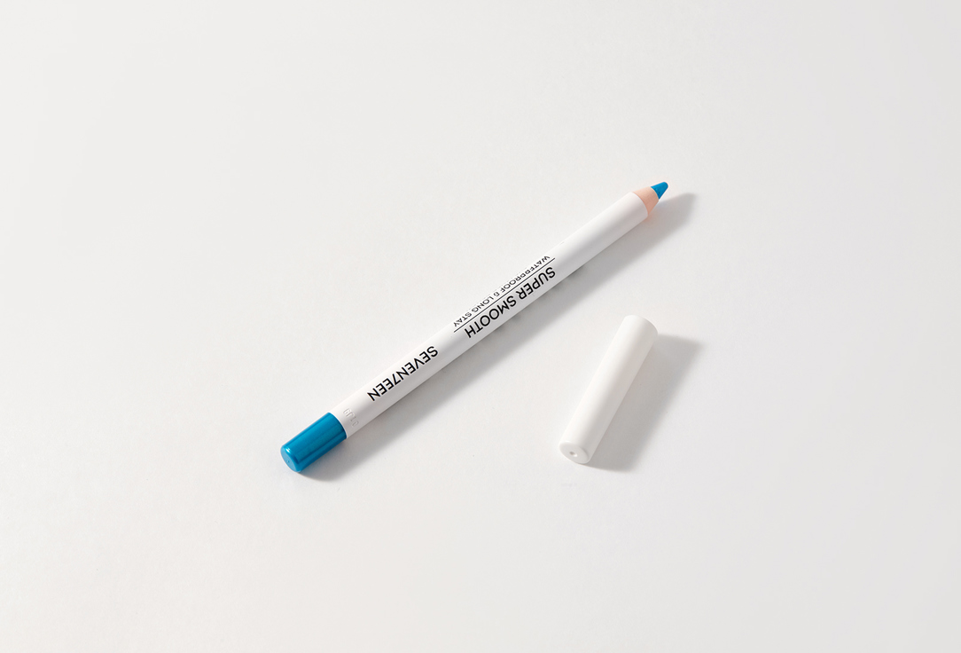 SEVEN7EEN Waterproof Long-Lasting Eyeliner Pencil super smooth 17, Turquoise 1.2 g SEVEN7EEN Waterproof Long-Lasting Eyeliner Pencil super smooth