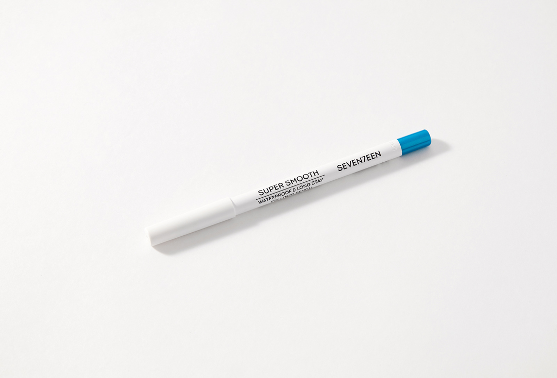 SEVEN7EEN Waterproof Long-Lasting Eyeliner Pencil super smooth 17, Turquoise 1.2 g SEVEN7EEN Waterproof Long-Lasting Eyeliner Pencil super smooth