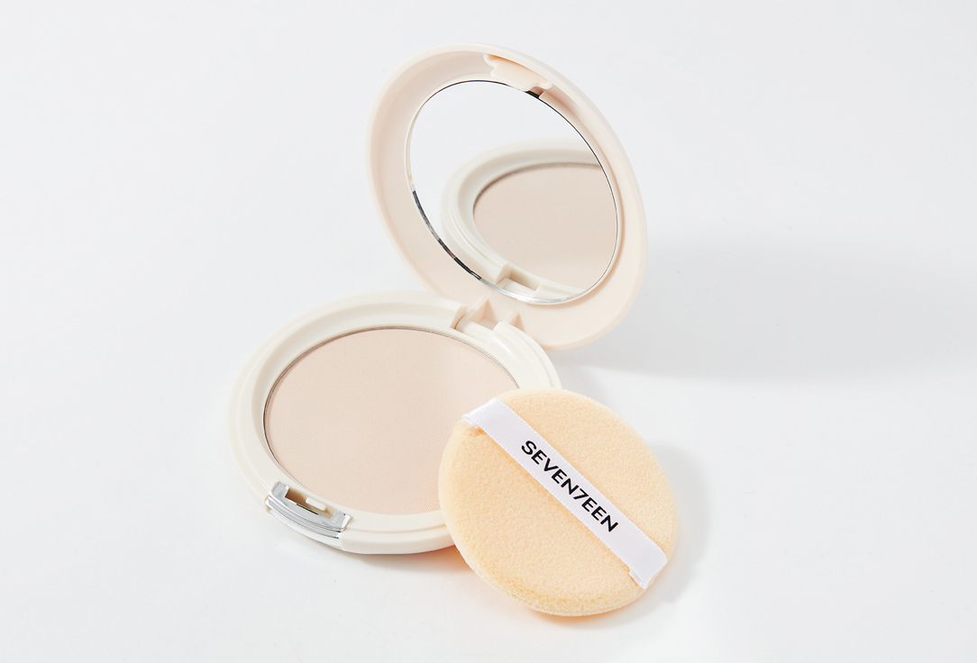 SEVEN7EEN Compact Face Powder Natural Glow Silky Powder