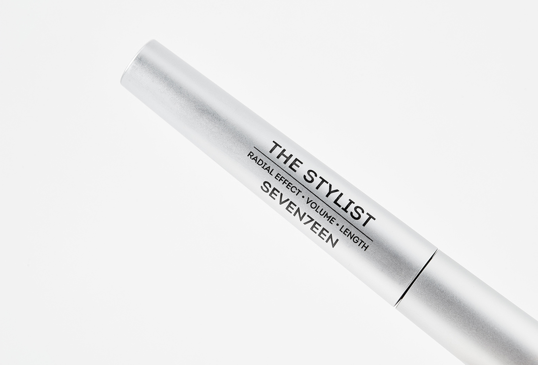 SEVEN7EEN Lengthening Voluminous Mascara The Stylist 03, Brown 9 ml SEVEN7EEN Lengthening Voluminous Mascara The Stylist