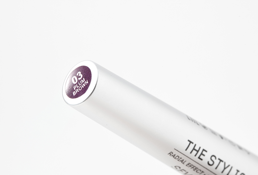 SEVEN7EEN Lengthening Voluminous Mascara The Stylist 03, Brown 9 ml SEVEN7EEN Lengthening Voluminous Mascara The Stylist