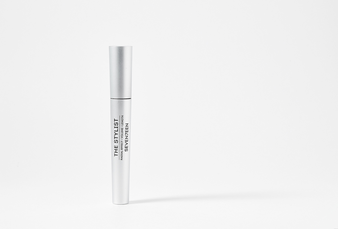 SEVEN7EEN Lengthening Voluminous Mascara The Stylist 03, Brown 9 ml SEVEN7EEN Lengthening Voluminous Mascara The Stylist