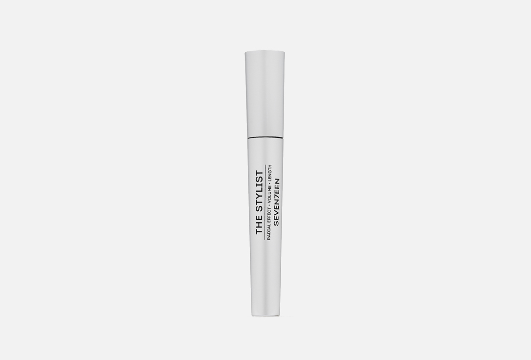SEVEN7EEN Lengthening Voluminous Mascara The Stylist 03, Brown 9 ml SEVEN7EEN Lengthening Voluminous Mascara The Stylist