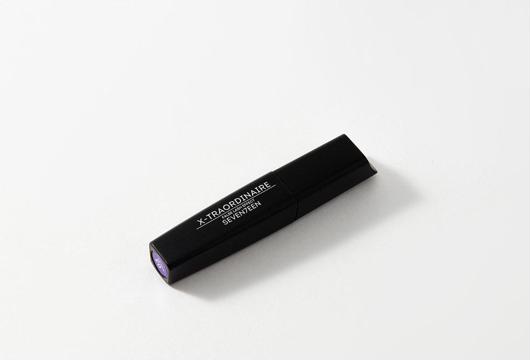 SEVEN7EEN Mascara For Lengthening Curling Increasing Volume X-Traordinare 03, Purple 12 ml SEVEN7EEN Mascara For Lengthening Curling Increasing Volume X-Traordinare