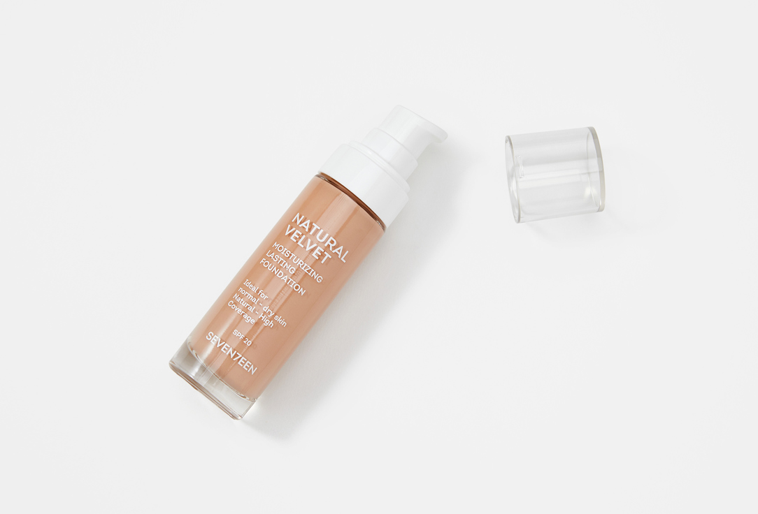 SEVEN7EEN Long lasting foundation SPF20 Natural Velvet 4 30 ml SEVEN7EEN Long lasting foundation SPF20 Natural Velvet