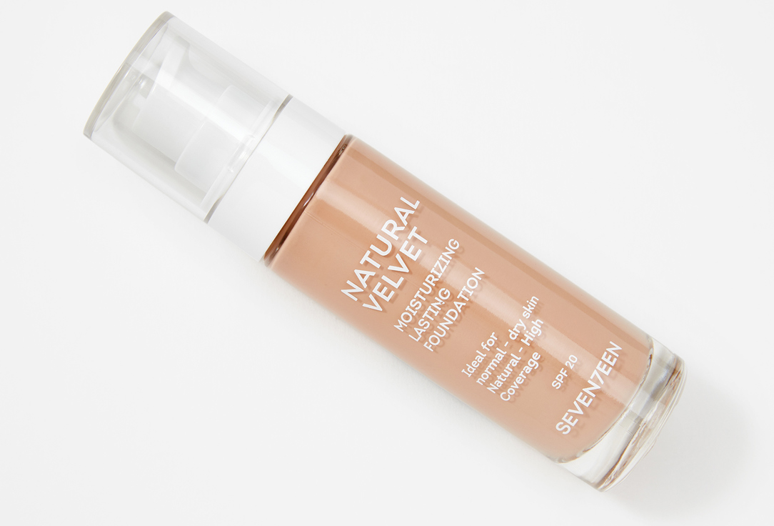 SEVEN7EEN Long lasting foundation SPF20 Natural Velvet 4 30 ml SEVEN7EEN Long lasting foundation SPF20 Natural Velvet