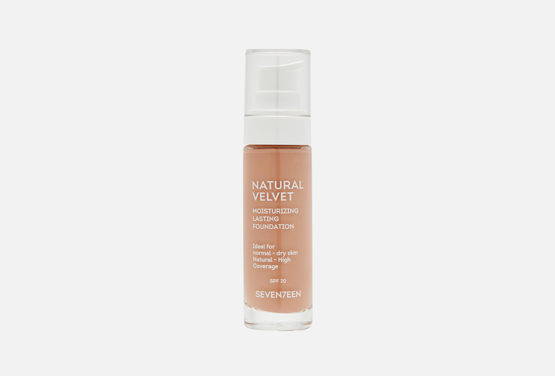 SEVEN7EEN Long lasting foundation SPF20 Natural Velvet 4 30 ml SEVEN7EEN Long lasting foundation SPF20 Natural Velvet