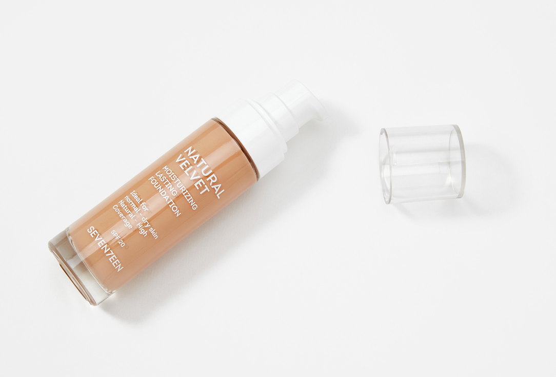 SEVEN7EEN Long lasting foundation SPF20 Natural Velvet