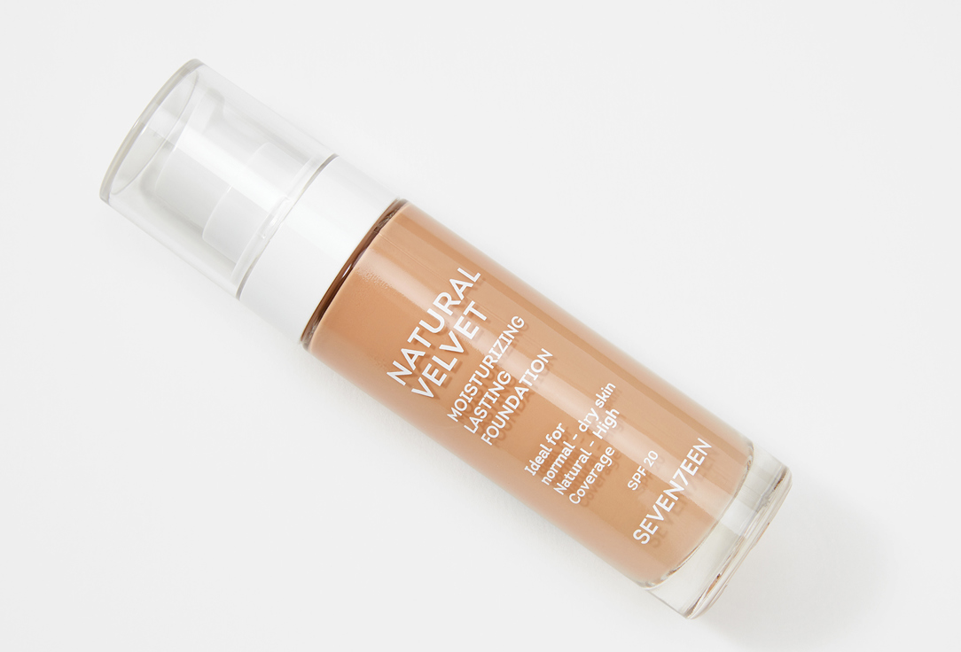 SEVEN7EEN Long lasting foundation SPF20 Natural Velvet