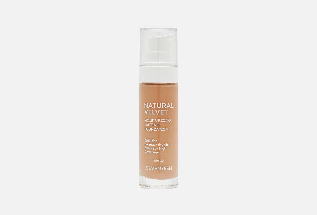SEVEN7EEN Long lasting foundation SPF20 Natural Velvet