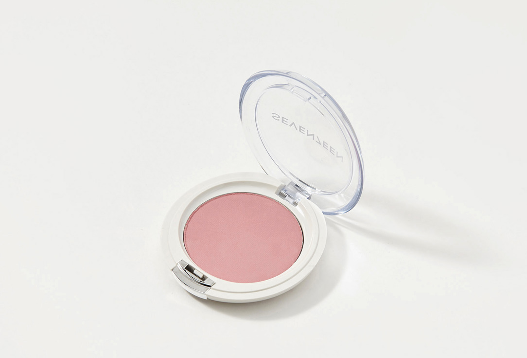 SEVEN7EEN Long-lasting blush Natural Matte Silky