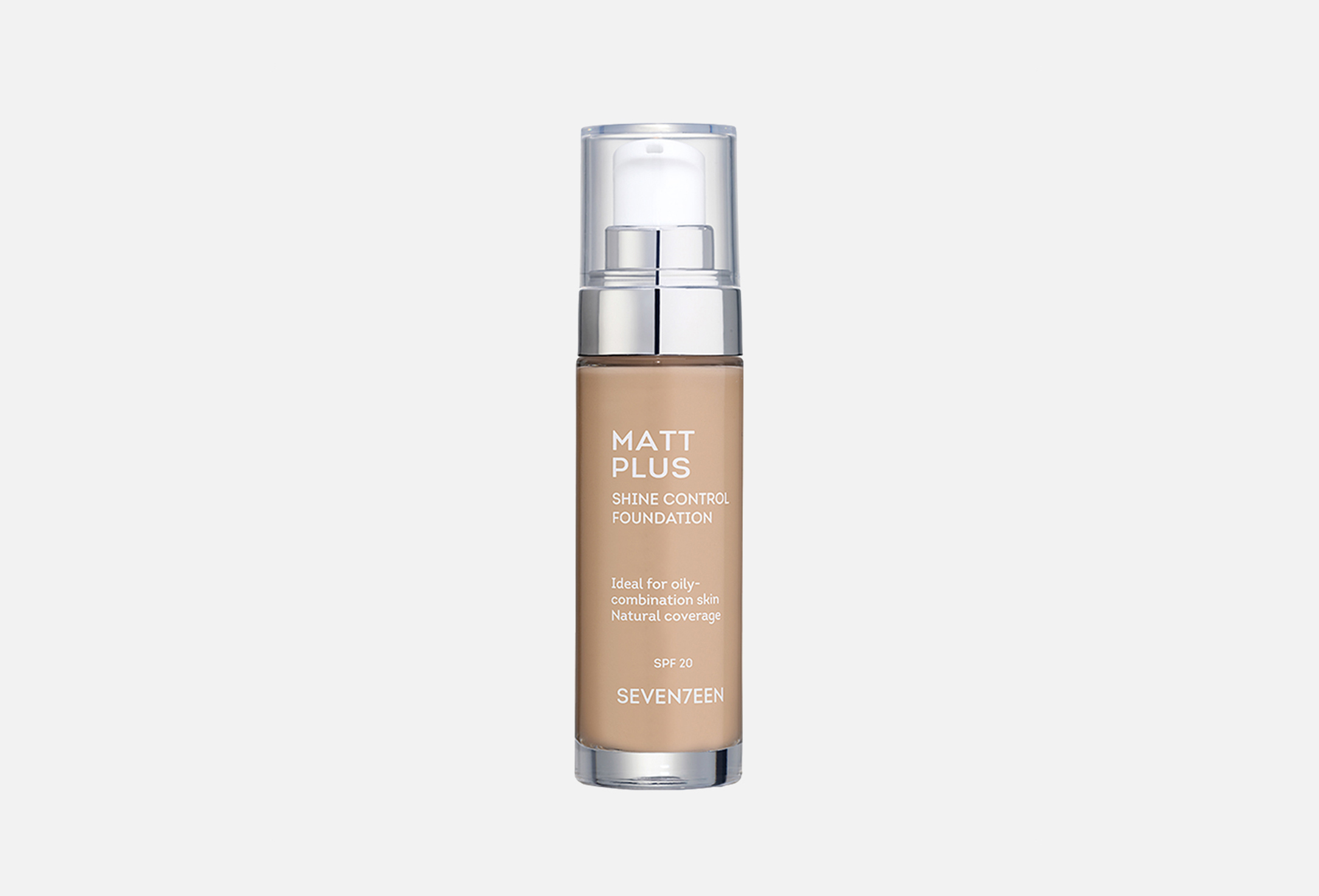 matt PLus shine control 30 05, Dark beige