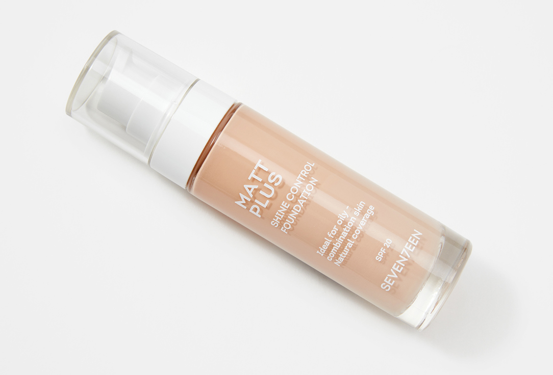 SEVEN7EEN Long-Lasting Liquid Foundation SPF 20 matt PLus shine control 00,Light porcelain 30 ml SEVEN7EEN Long-Lasting Liquid Foundation SPF 20 matt PLus shine control