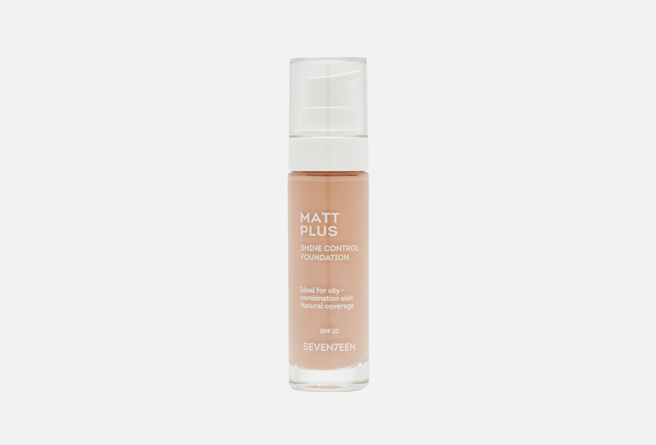 matt PLus shine control  30 00,Light porcelain