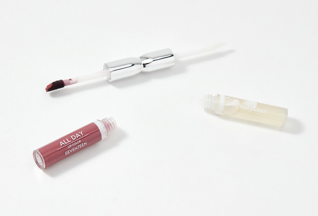SEVEN7EEN Long-lasting lipstick & Top gloss All day Lip color