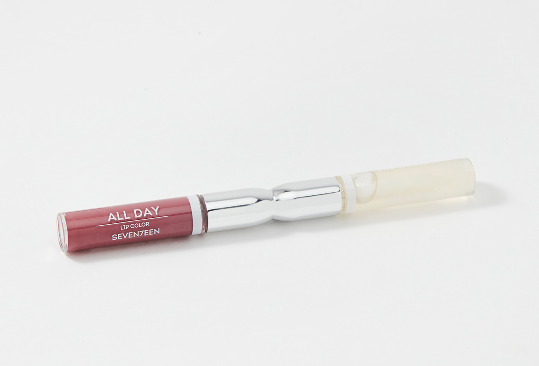 SEVEN7EEN Long-lasting lipstick & Top gloss All day Lip color