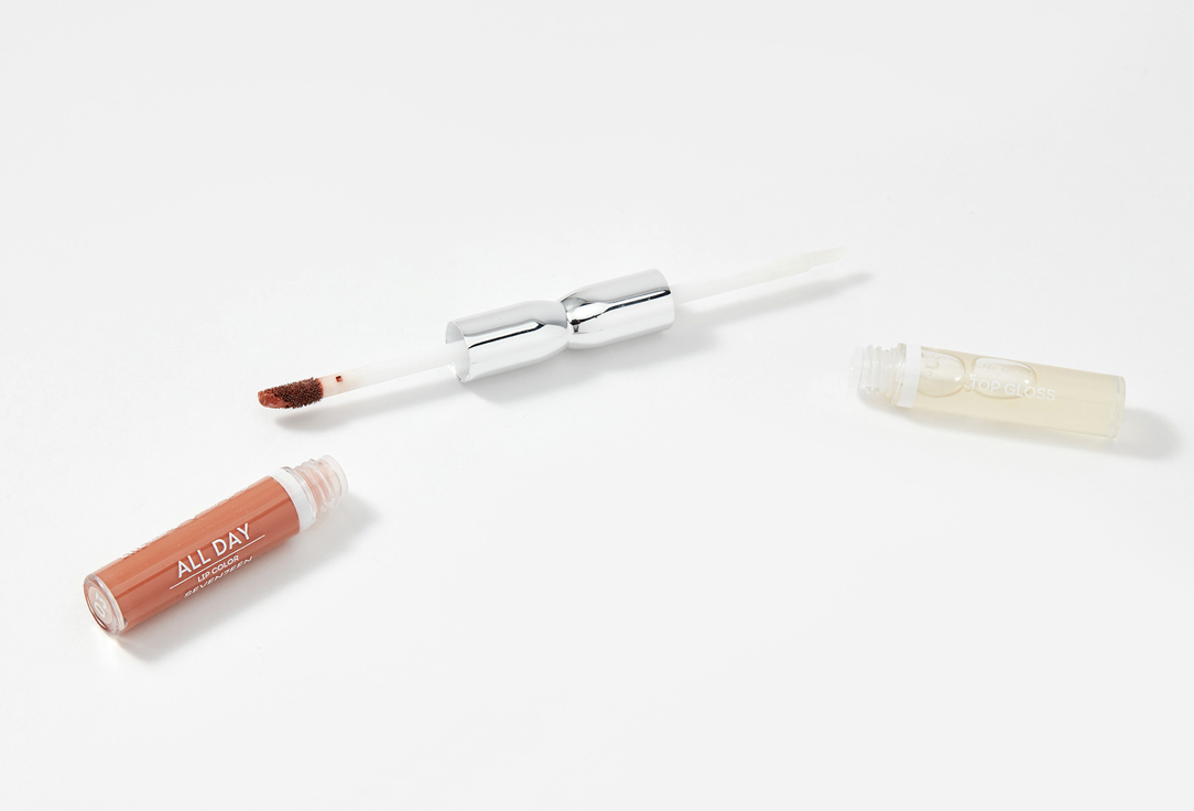 SEVEN7EEN Long-lasting lipstick & Top gloss All day Lip color
