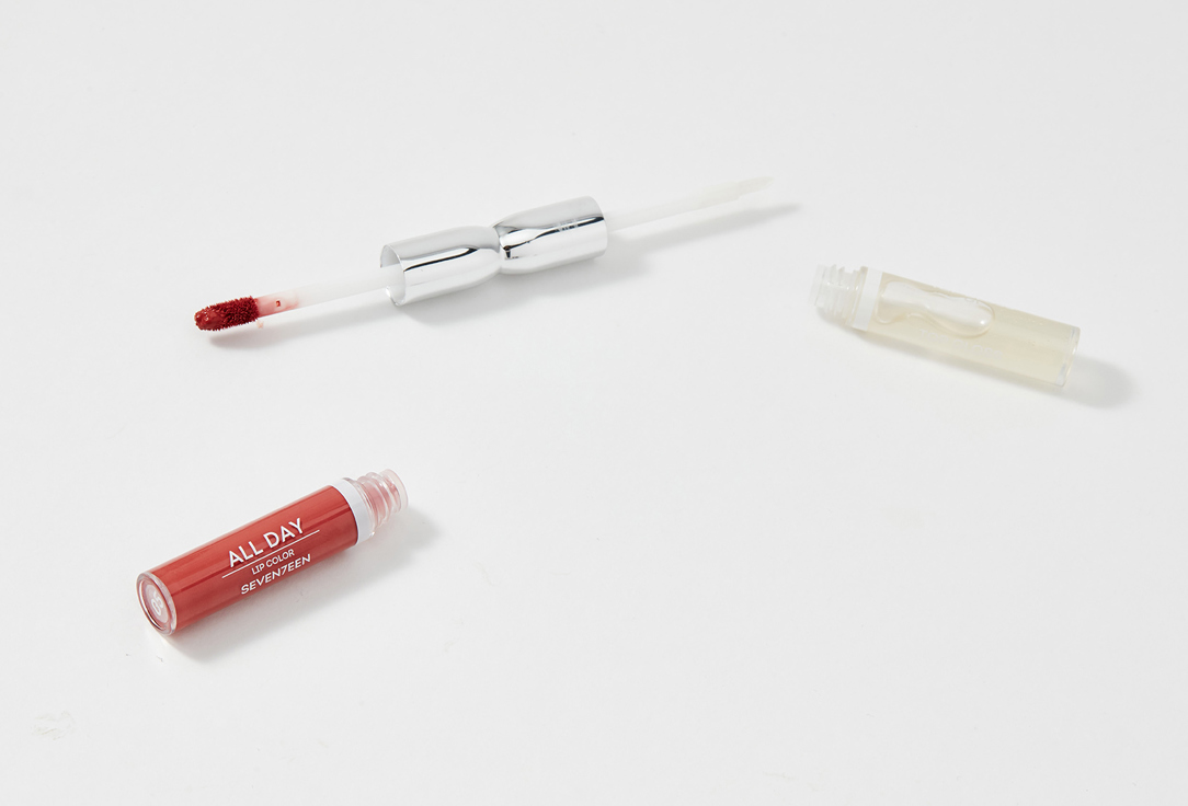 SEVEN7EEN Long-lasting lipstick & Top gloss All day Lip color