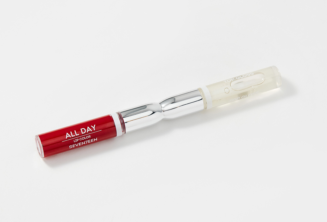 SEVEN7EEN Long-lasting lipstick & Top gloss All day Lip color 08 6 ml SEVEN7EEN Long-lasting lipstick & Top gloss All day Lip color