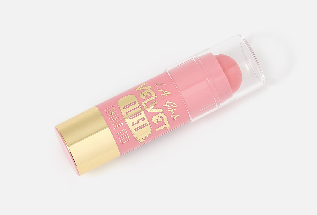 L.A. Girl Blushing Stick Velvet Blush Dreamy 5.8 g L.A. Girl Blushing Stick Velvet Blush