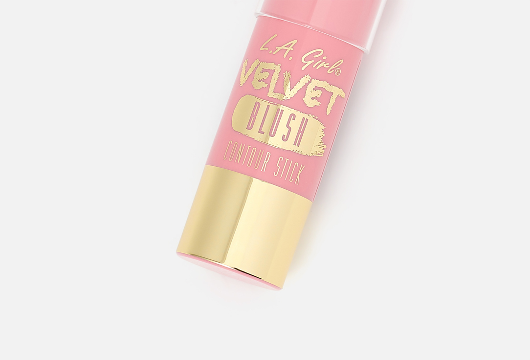 L.A. Girl Blushing Stick Velvet Blush Dreamy 5.8 g L.A. Girl Blushing Stick Velvet Blush