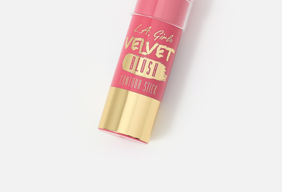 L.A. Girl Blushing Stick Velvet Blush Plume 5.8 g L.A. Girl Blushing Stick Velvet Blush