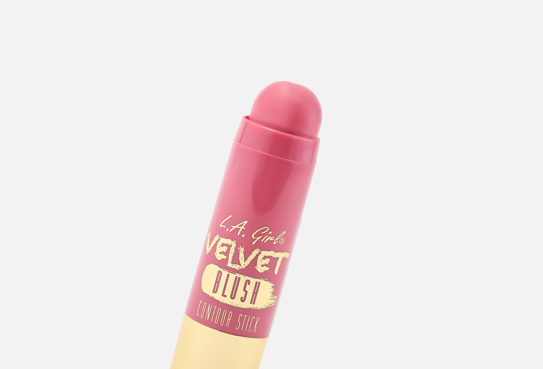 L.A. Girl Blushing Stick Velvet Blush Plush 5.8 g L.A. Girl Blushing Stick Velvet Blush