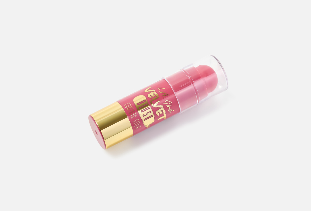 L.A. Girl Blushing Stick Velvet Blush Plush 5.8 g L.A. Girl Blushing Stick Velvet Blush