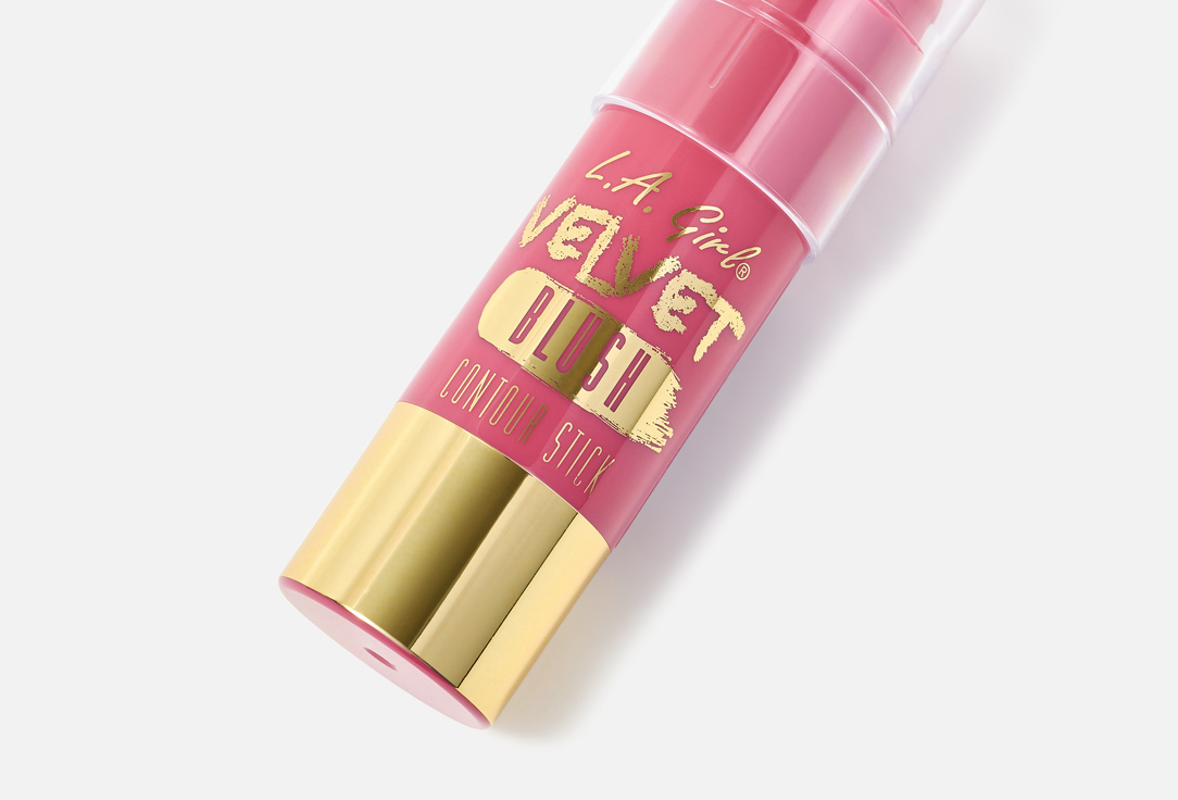 L.A. Girl Blushing Stick Velvet Blush Plush 5.8 g L.A. Girl Blushing Stick Velvet Blush