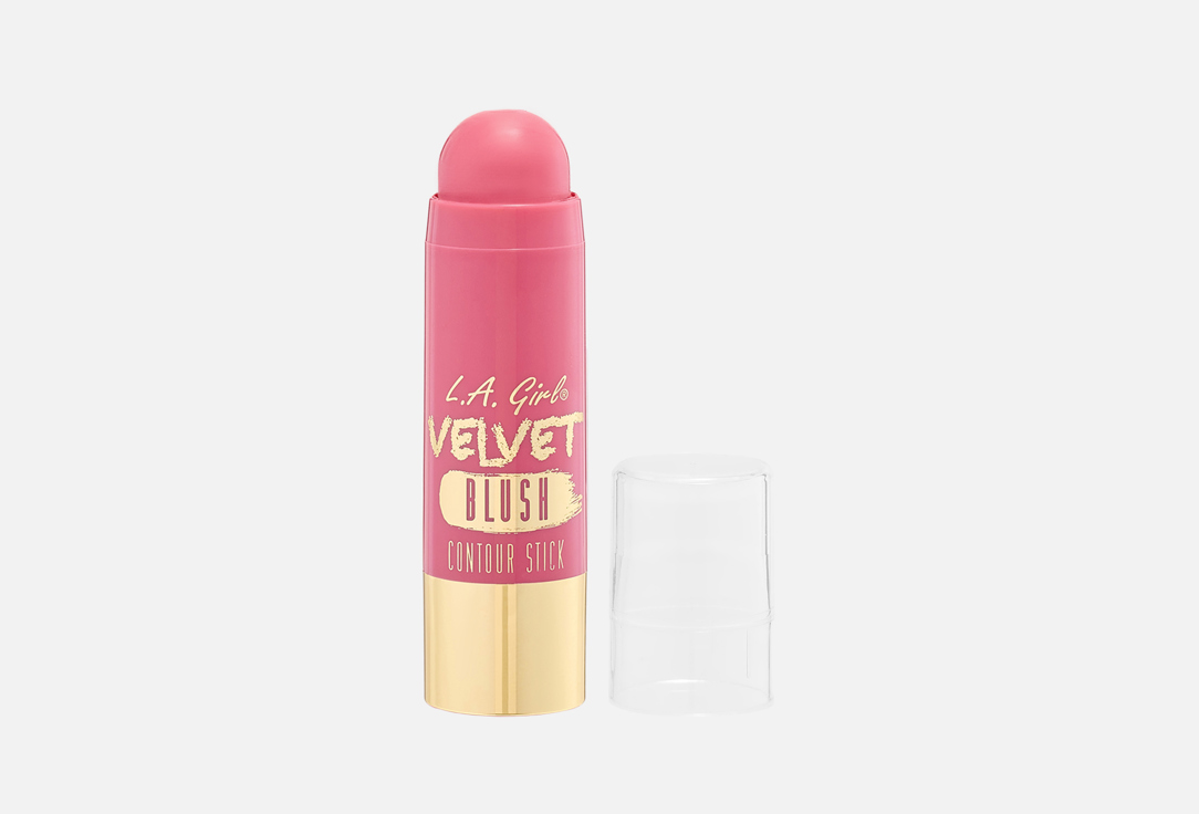 L.A. Girl Blushing Stick Velvet Blush Plush 5.8 g L.A. Girl Blushing Stick Velvet Blush