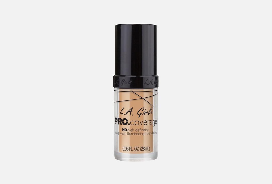 L.A. Girl Тональная основа для лица Pro coverage Natural, GLM644 28 мл L.A. Girl Тональная основа для лица Pro coverage