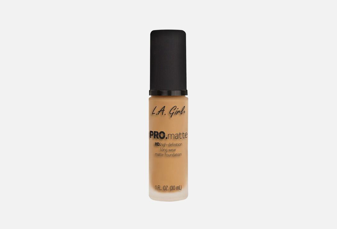 L.A. Girl Matte Liquid Foundation PRO.Matte Natural 30 ml L.A. Girl Matte Liquid Foundation PRO.Matte