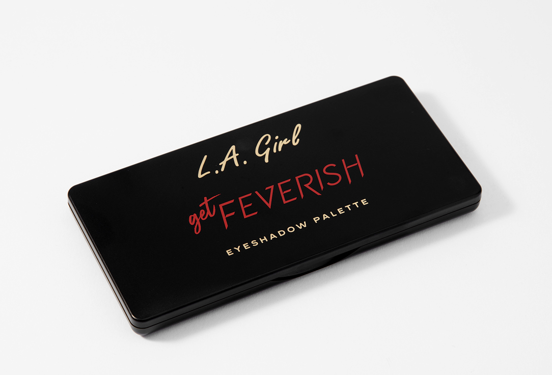 L.A. Girl Eyeshadow Palette Fanatic Get feverish 12 g L.A. Girl Eyeshadow Palette Fanatic