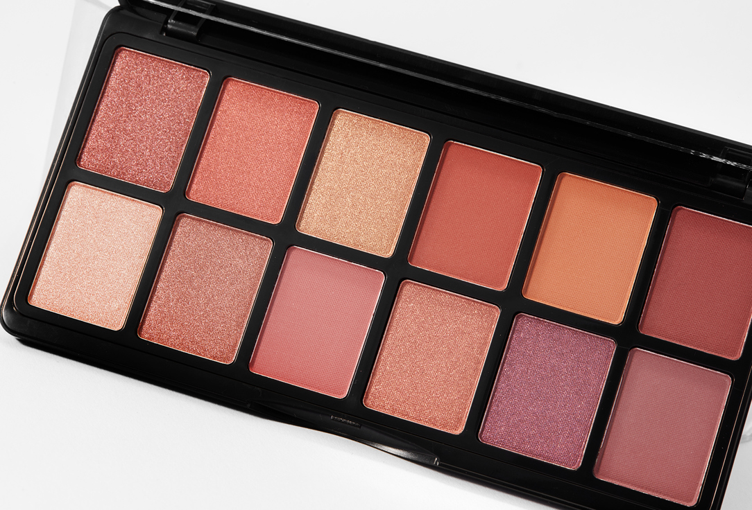 L.A. Girl Eyeshadow Palette Fanatic Get feverish 12 g L.A. Girl Eyeshadow Palette Fanatic