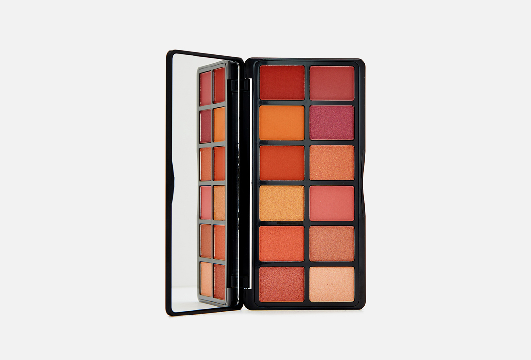 L.A. Girl Eyeshadow Palette Fanatic Get feverish 12 g L.A. Girl Eyeshadow Palette Fanatic